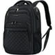 thumbnail image 1 of Mochila KROSER para portátil de viaje de 17 pulgadas, repelente al agua, negra, 1 of 3