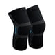 thumbnail image 1 of 2 Rodilleras Antideslizantes Para Levantamiento De Pesas, Entrenamiento, Fútbol, Color Azul L, 1 of 5