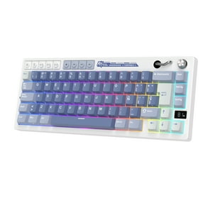 Rk Royal Kludge - Teclado Mecánico Inalámbrico Rk M65 Ocean Blue 65% Español – Royal Kludge
