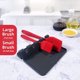 thumbnail image 2 of Xiao Hua Cepillo de Recubrimiento de Repostería de Silicona -2 Cepillos Resistentes Al Calor, Usado para Hornear y Cocinar Alimentos, Cepillado de Cocina Rojo (Grande+pequeño), 2 of 4