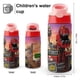 thumbnail image 2 of DinotruxBotella de Agua con Tapa Pop Top de Un Toque, Acero Inoxidable, a Prueba de Fugas, para Deportes, Botella Infantil rosa 12 oz, 2 of 6