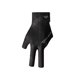 thumbnail image 3 of Guantes De Tres Dedos Mano Izquierda Antideslizante Elástico Pool Cue Mitts Negro Gris, 3 of 5