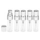 thumbnail image 2 of 5x Mini botellas de aerosol para después del afeitado de perfume vacío Pulverizador de niebla fina 3 ml de plata, 2 of 3