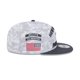 thumbnail image 4 of Jockey Gorra New Era 9FIFTY NFL New England Patriots 2024 Sideline Storm, 4 of 6