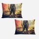 thumbnail image 2 of The Hunger Games 3-Piece Bedding Set For Kids Boys Girls Adult Cartoon Warm Cute Fashion Holiday Present Gift Bed Sheets, 2 of 5