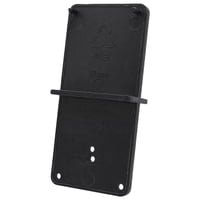 Magideal - Carril De Guía De Plantilla De Orificio De Para Carpintería O Ingenieros Profesionales Herramienta Práctica De Carpintería Tamaño 8,5X4X2,2 Cm Negro