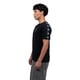thumbnail image 3 of Polera Kappa Hombre Black Logo Front Negra, 3 of 5