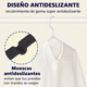 thumbnail image 5 of Ganchos Colgadores Para Ropa Antideslizante 10 Unidades, 5 of 6