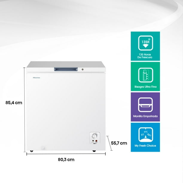 Freezer Hisense Horizontal / Fc258D4Aw1 198 Litros | Lider