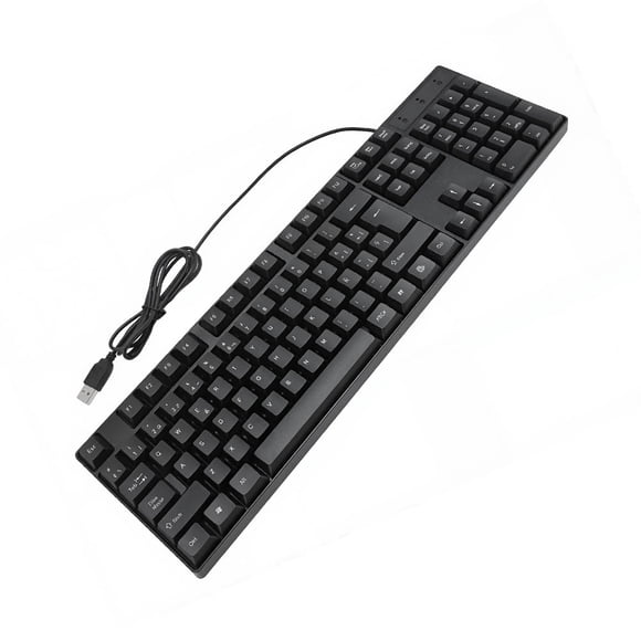 Teclado Alámbrico en Español USB para Notbeook PC