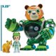 thumbnail image 2 of Toy Team MekBots Bear Mek con Frost y cachorro de león, 2 of 7