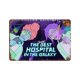 thumbnail image 1 of Cartel Metálico Desmarcar El Segundo Mejor Hospital De La Galaxia 30x40 cm, 1 of 6