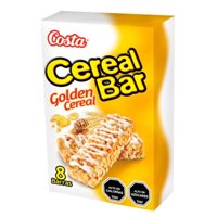 Barra De Cereal Cerealbar Golden Pack 8 Un 18 Gr Costa