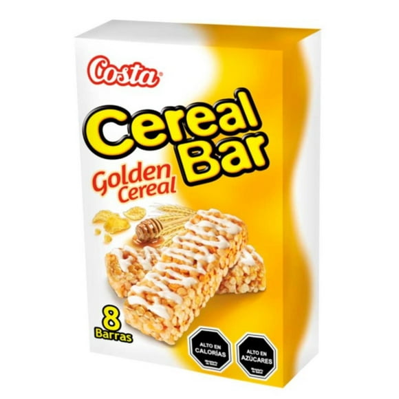Barra de Cereal Cerealbar Golden pack 8 Un, 18 gr