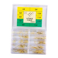 Ioensy - Piezas De Repuesto Para Manecillas De Reloj, Aleación Para Accesorios De Movimiento 2035, Oro