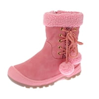 Vía Franca - Bota Pom Pom Rosado Cellina