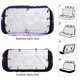 thumbnail image 3 of Funda de Asiento Trasero de Auto Desmarcar Diseño Carrera 120x59x76cm, 3 of 6