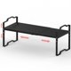 thumbnail image 1 of Estante Jojocross Expandible 42‑69 cm Negro (1 unidad), 1 of 7