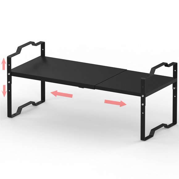Estante Jojocross Expandible 42‑69 cm Negro (1 unidad)