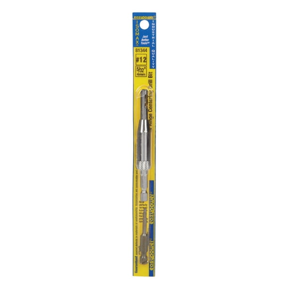 Guía de taladro Eazypower Isomax No. 12, acero, 4 cm, para toalleros