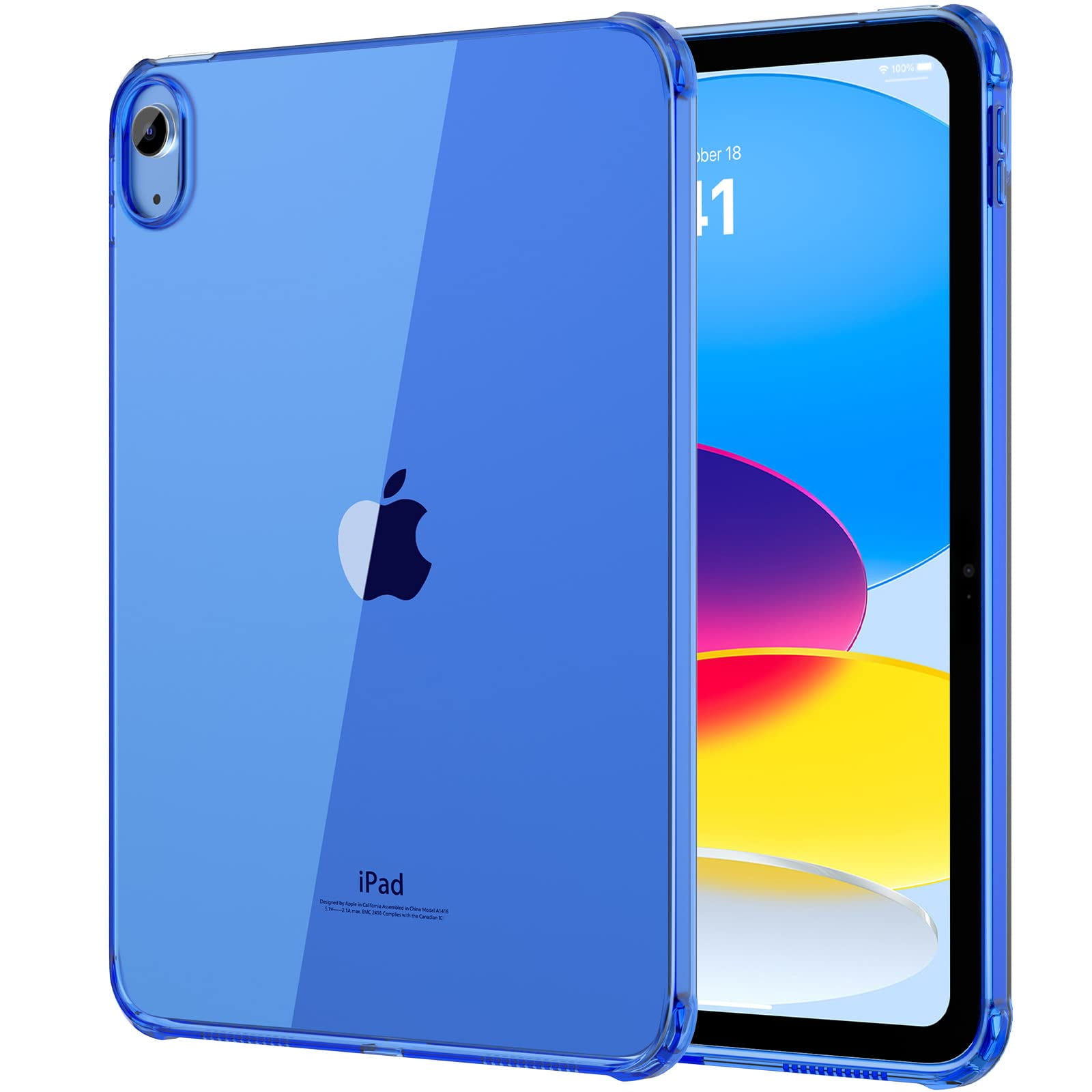 Funda Moko Clear Para Ipad 11.ª Generación 11 Pulgadas 10.ª Generación 10.9 Pulgadas