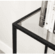thumbnail image 3 of Arrimo Vidrio 100cm Finest Negro, 3 of 3