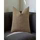 thumbnail image 4 of Pack De 4 Fundas De Cojin Jacquard Cuadrille 45x45 Cm Café, 4 of 5