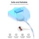 thumbnail image 4 of Cargador Sinoacc 1M para Google Pixel Watch - Blanco, 4 of 6