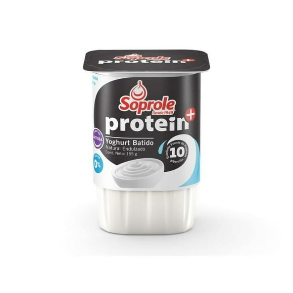 Yoghurt Protein Sabor Natural Pote, 155 g