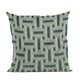 thumbnail image 1 of Cojín decorativo Plutus Brands Plutus Hazy Stony Cut Velvet verde, 1 of 5