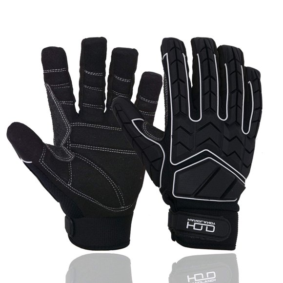 Guantes antivibratorios HANDLANDY SBR, acolchados y protectores TPR