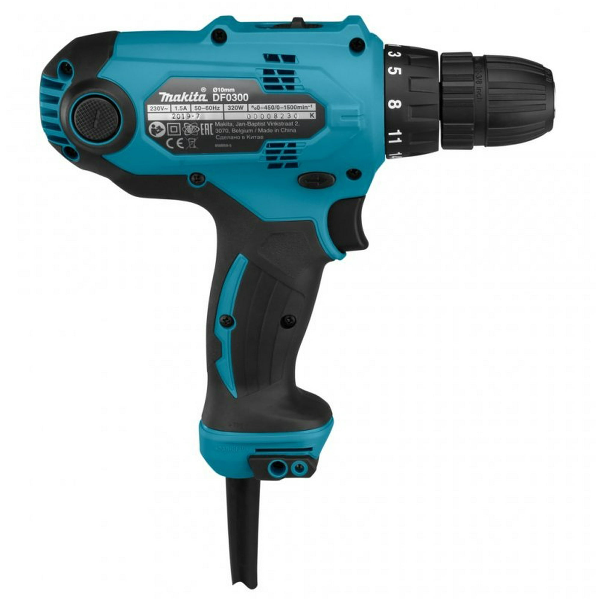 Makita - Taladro Atornillador Reversible 320w