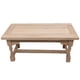 thumbnail image 4 of 1/12 Mesa Auxiliar De Madera Sin Pintar Para Muebles De Casa De Muñecas Juego De Simulación, 4 of 5