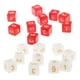 thumbnail image 3 of 20 Dados De Seis Caras D6 Para Jugar D d Rpg Party Game Blanco Y Rojo, 3 of 3