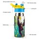thumbnail image 3 of Gorilla Tag VR Botella de Agua con Tapa Pop Top de Un Toque, Acero Inoxidable, a Prueba de Fugas, para Deportes, Botella Infantil azul 12 oz, 3 of 6