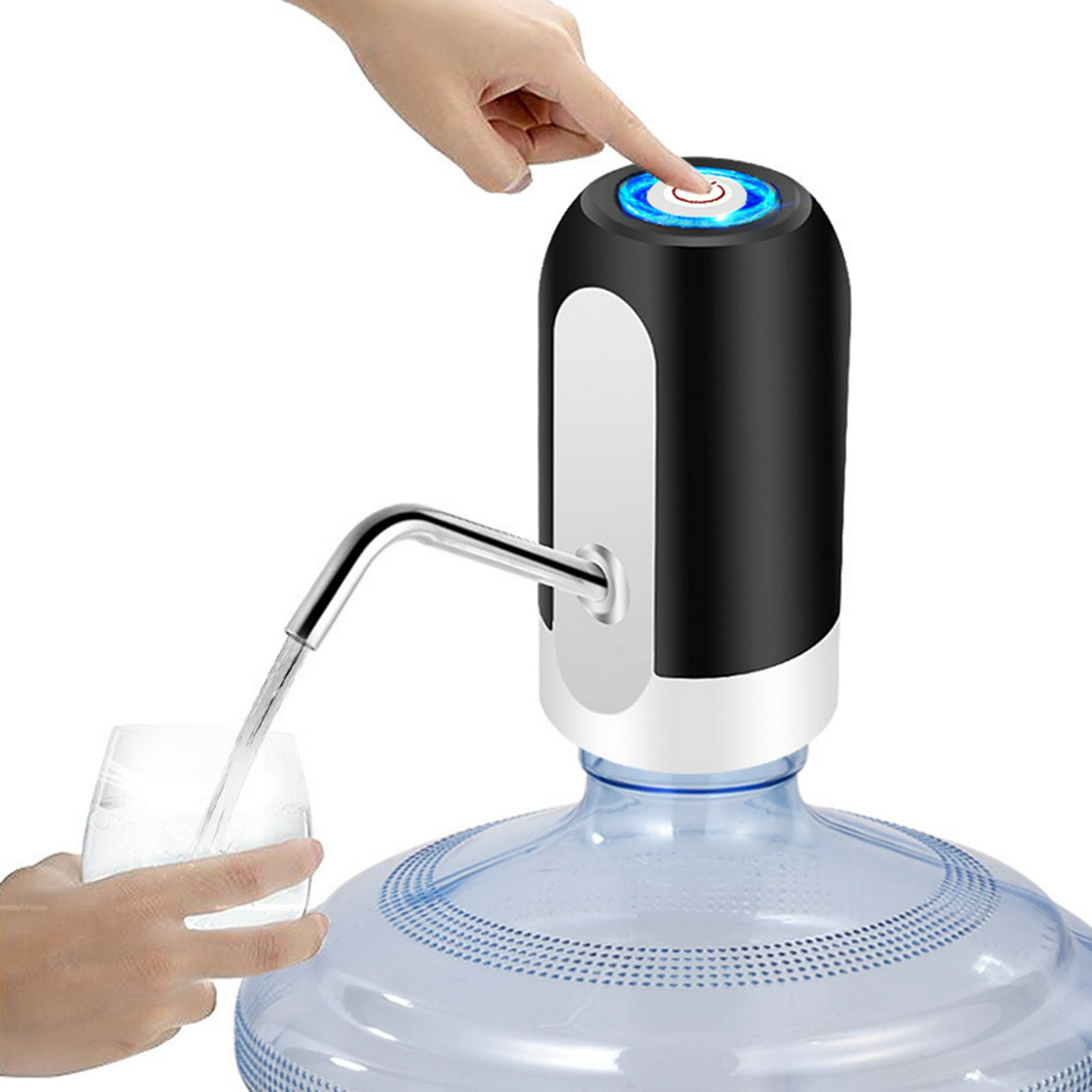 Veatool - Dispensador De Agua Automático Y Recargable Usb - Bomba Inalámbrica De Agua Potable, Bombeo Rápido Con Batería De Gran Capacidad De 1200mah