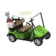 thumbnail image 4 of Mini Carrito De Golf, Modelo De Juguete, Escultura De Carrito De Golf, Adorno Para Tartas, Regalos, Color Verde, 4 of 5