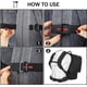 thumbnail image 4 of 2 correas de pecho ajustables para mochila, correa de esternón para mochila resistente con hebillas de liberación rápida, correa de pecho universal para mochila escolar o de hombro para senderismo, jo, 4 of 7