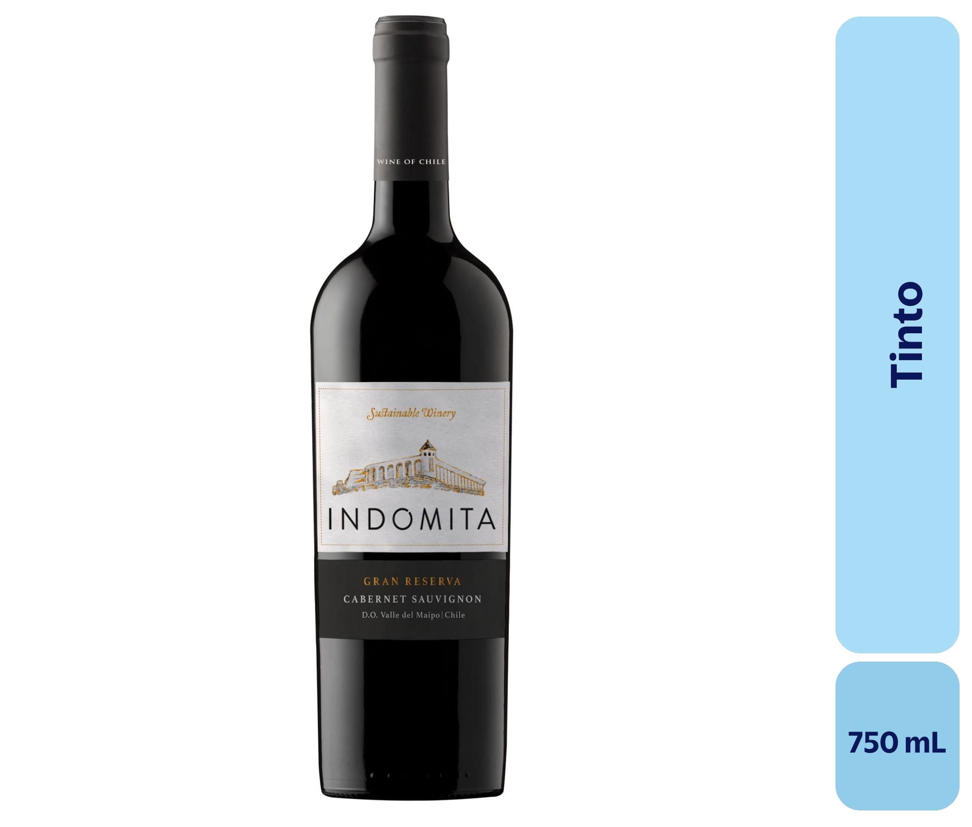 Indómita - Vino Tinto Botella