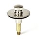 thumbnail image 2 of Tapón universal para desagüe de bañera Lift n Lock (push-pull) incluye conexiones de 3/8" y 5/16", 2 of 2