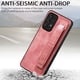 thumbnail image 5 of Funda Protectora con Correa para Samsung Galaxy A23 Resistente a Golpes Rosa, 5 of 6