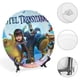 thumbnail image 4 of Hotel Transilvania Plato decorativo de porcelana fina (bone china), plato decorativo de cerámica para hogar, oficina, soporte de pared, platos decorativos para dormitorio - 6 pulgadas (15 cm), 4 of 6