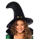 thumbnail image 3 of Disfraz Leg Avenue para niñas, libro de cuentos con forma de bruja, talla M, negro y verde, 3 of 5