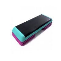 Sdmed - Step Aerobico 4 Escalones Deluxe Gimnasio