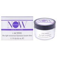 Now Beauty - I Crema Hidratante Activa Con Luz Azul De Para Unisex - Crema Hidratante De 1,7 Oz