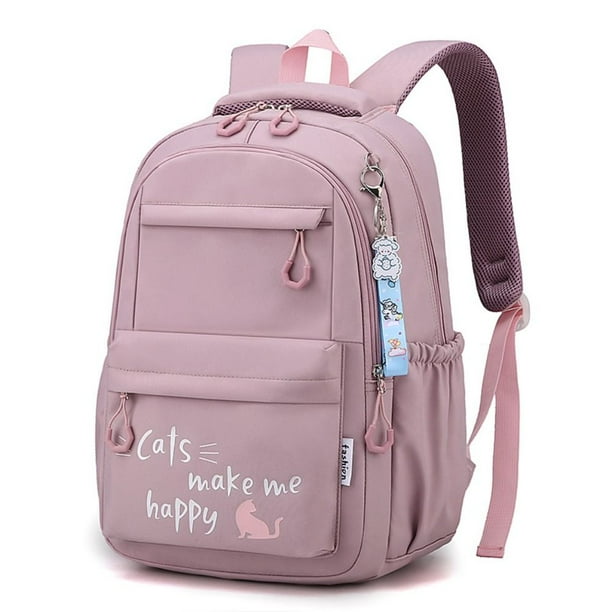 Nylon Material Breathable Rucksack Bagpack Teenager School Bags Cute Lightweight Waterproof School Backpack