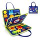 thumbnail image 1 of Tablero sensorial interactivo juguete educativo 1-4 años #4, 1 of 3