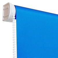 Chantilly - Cortina Roller Blackout 150 X 165 Cm Azul