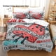 thumbnail image 1 of RAY VOLPE Bedding Set Single Twin Full Queen King Size Bed Set Aldult Kid Bedroom Duvetcover Sets bed sheet set CXGBed Sheets, 1 of 5