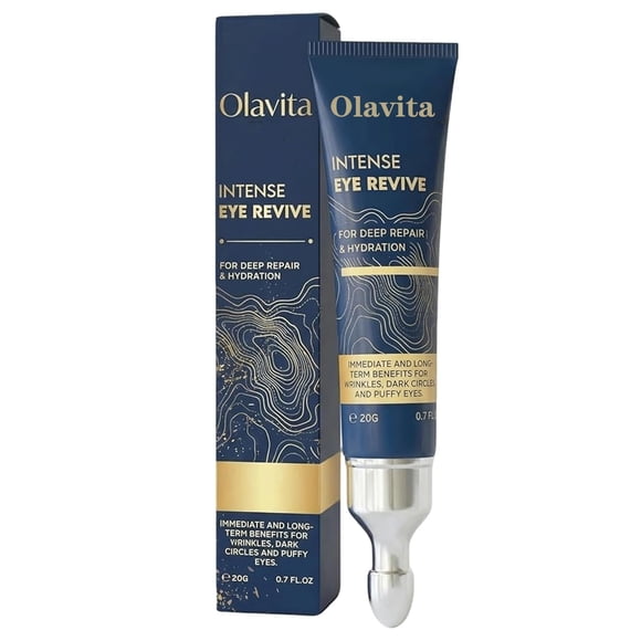 Crema para Contorno de Ojos OLAVITA Intense Antiarrugas 20 mL para Ojeras